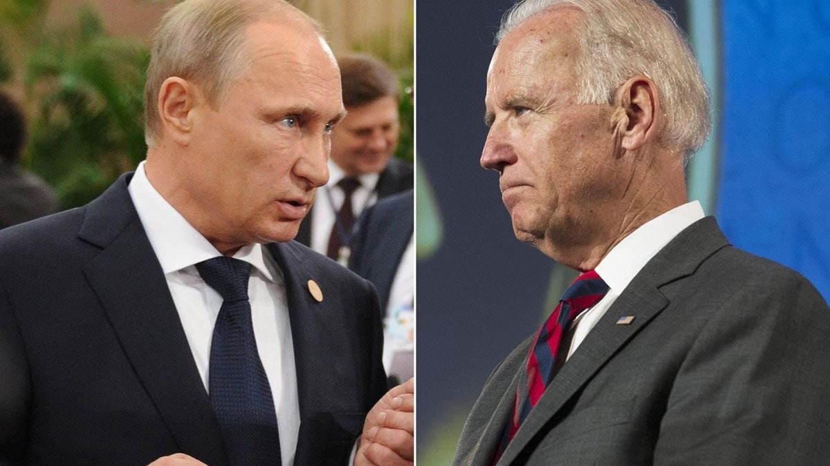 أبرز مواضيع اللقاء بين بوتين وبايدن